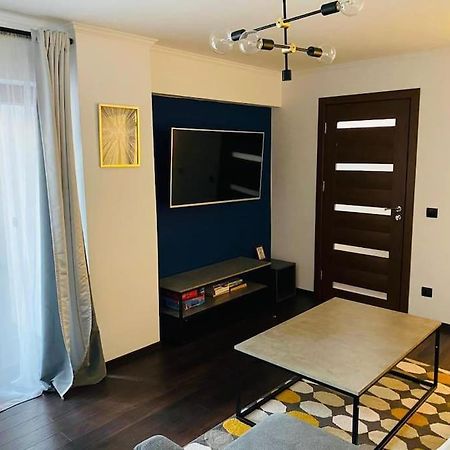 Aparthotel City Center Targu Ocna Eksteriør billede