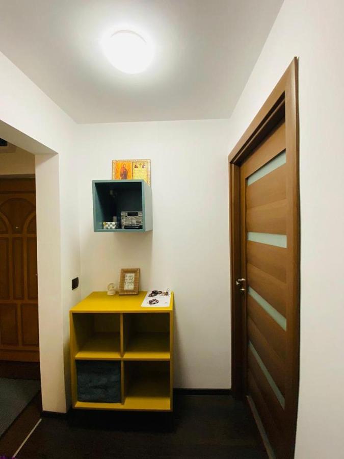Aparthotel City Center Targu Ocna Eksteriør billede