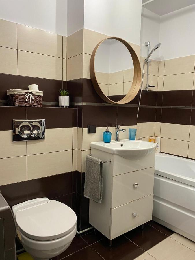Aparthotel City Center Targu Ocna Eksteriør billede